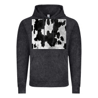 Vintage Arctic Black White Cowhide Tumbler Vintage Hoodie - CowCowDesign