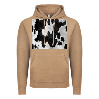 Vintage Coffee Black White Cowhide Tumbler Vintage Hoodie - CowCowDesign