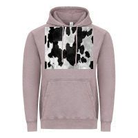 Vintage Zinc Black White Cowhide Tumbler Vintage Hoodie - CowCowDesign