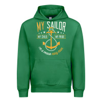 Emerald Proud Navy Mother for Moms of Sailors Proud Mom Navy Family Urban Hoodie - longCreatives
