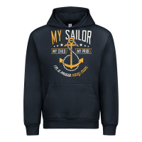 Navy Proud Navy Mother for Moms of Sailors Proud Mom Navy Family Urban Hoodie - longCreatives