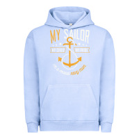 Pigment Grape Ice Proud Navy Mother for Moms of Sailors Proud Mom Navy Family Urban Hoodie - longCreatives