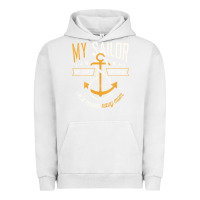 Pigment Lunar Rock Proud Navy Mother for Moms of Sailors Proud Mom Navy Family Urban Hoodie - longCreatives