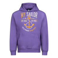 Tulip Proud Navy Mother for Moms of Sailors Proud Mom Navy Family Urban Hoodie - longCreatives
