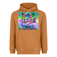 Meerkat aloha stitch Heavyweight Hoodie - AdoDesignShop