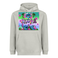 Moon Dust aloha stitch Heavyweight Hoodie - AdoDesignShop