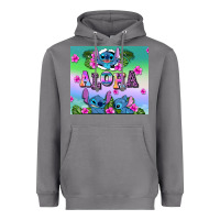 Storm aloha stitch Heavyweight Hoodie - AdoDesignShop