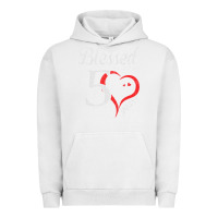 Pigment Lunar Rock Vintage 50th Birthday Blessed By God For 50 Years Birthday Urban Hoodie - longCreatives