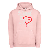 Pigment Salmon Vintage 50th Birthday Blessed By God For 50 Years Birthday Urban Hoodie - longCreatives
