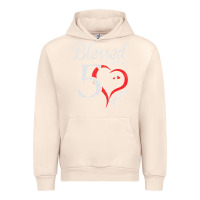 Sandshell Vintage 50th Birthday Blessed By God For 50 Years Birthday Urban Hoodie - longCreatives
