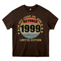 Chocolate Brown The Real Legend Are Bond in Limited Edition Heavy Core Tee - Bettercallsaul