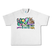 Lunar Rock Peace love Easter Day Urban Heavy Tee - CowGirlArtShop