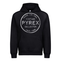 Black Pyrex Mark  Vintage Collector Made in USA Urban Hoodie - longCreatives