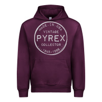 Mauve Wine Pyrex Mark  Vintage Collector Made in USA Urban Hoodie - longCreatives