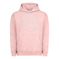Pigment Salmon Pyrex Mark  Vintage Collector Made in USA Urban Hoodie - longCreatives