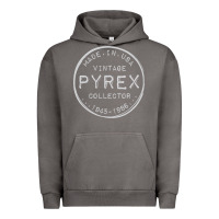 Pigment Tornado Pyrex Mark  Vintage Collector Made in USA Urban Hoodie - longCreatives