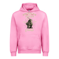 Fuchsia Pink Vintage American Motorcycle Indian for Old Biker Gifts Urban Hoodie - longCreatives