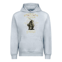 Heather Grey Vintage American Motorcycle Indian for Old Biker Gifts Urban Hoodie - longCreatives