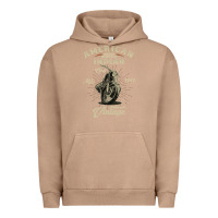 Pigment Burro Vintage American Motorcycle Indian for Old Biker Gifts Urban Hoodie - longCreatives