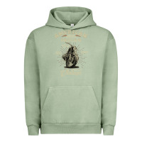 Pigment Oil Green Vintage American Motorcycle Indian for Old Biker Gifts Urban Hoodie - longCreatives