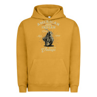 Pigment Peanut Butter Vintage American Motorcycle Indian for Old Biker Gifts Urban Hoodie - longCreatives