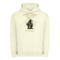 Pigment Pistachio Vintage American Motorcycle Indian for Old Biker Gifts Urban Hoodie - longCreatives