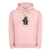 Pigment Salmon Vintage American Motorcycle Indian for Old Biker Gifts Urban Hoodie - longCreatives