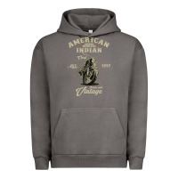 Pigment Tornado Vintage American Motorcycle Indian for Old Biker Gifts Urban Hoodie - longCreatives