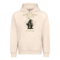 Sandshell Vintage American Motorcycle Indian for Old Biker Gifts Urban Hoodie - longCreatives