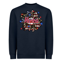 Navy merica Heavyweight Sweatshirt - SublimationCraftShop