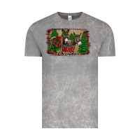 Cloud Rock donkey christmas Vintage Tee - Jasminsmagicworld