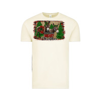 Vintage Arctic donkey christmas Vintage Tee - Jasminsmagicworld