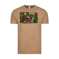 Vintage Coffee donkey christmas Vintage Tee - Jasminsmagicworld