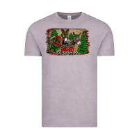 Vintage Zinc donkey christmas Vintage Tee - Jasminsmagicworld