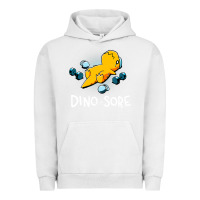 Pigment Lunar Rock Dino Sore Funny Dinosaur Workout Gym Fitness Lifting Urban Hoodie - longCreatives
