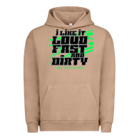 Pigment Burro Dirt Modified Racing Apparel Sprint Car Dirt Track Racing Urban Hoodie - longCreatives