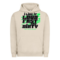 Pigment French Oak Dirt Modified Racing Apparel Sprint Car Dirt Track Racing Urban Hoodie - longCreatives