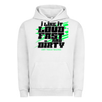 Pigment Lunar Rock Dirt Modified Racing Apparel Sprint Car Dirt Track Racing Urban Hoodie - longCreatives