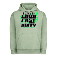 Pigment Oil Green Dirt Modified Racing Apparel Sprint Car Dirt Track Racing Urban Hoodie - longCreatives