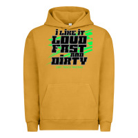Pigment Peanut Butter Dirt Modified Racing Apparel Sprint Car Dirt Track Racing Urban Hoodie - longCreatives