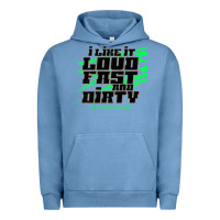 Dirt Modified Racing Apparel Sprint Car Dirt Track Racing Urban Hoodie | Teevron