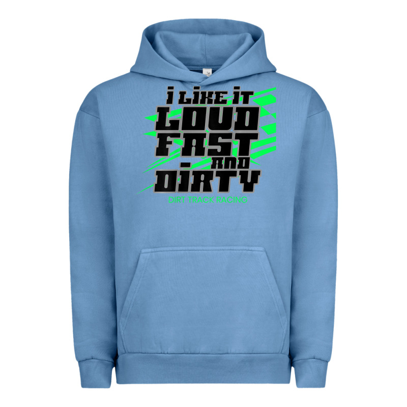 Dirt Modified Racing Apparel Sprint Car Dirt Track Racing Urban Hoodie by longCreatives | Teevron