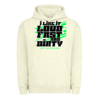 Pigment Pistachio Dirt Modified Racing Apparel Sprint Car Dirt Track Racing Urban Hoodie - longCreatives