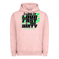 Pigment Salmon Dirt Modified Racing Apparel Sprint Car Dirt Track Racing Urban Hoodie - longCreatives