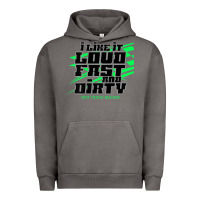 Pigment Tornado Dirt Modified Racing Apparel Sprint Car Dirt Track Racing Urban Hoodie - longCreatives