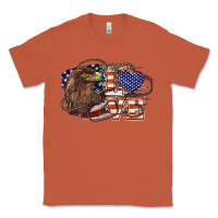 Copper Love America Eagle 4th of july Classic Tee - HowdyJamesFarm