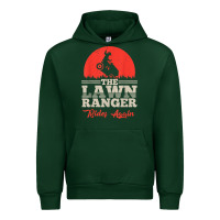 Forest Green the lawn ranger rides again shirt  cute lawn caretaker gift Urban Hoodie - longCreatives