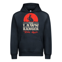 Navy the lawn ranger rides again shirt  cute lawn caretaker gift Urban Hoodie - longCreatives