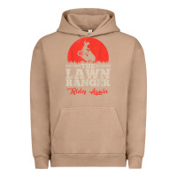 Pigment Burro the lawn ranger rides again shirt  cute lawn caretaker gift Urban Hoodie - longCreatives