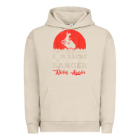 Pigment French Oak the lawn ranger rides again shirt  cute lawn caretaker gift Urban Hoodie - longCreatives